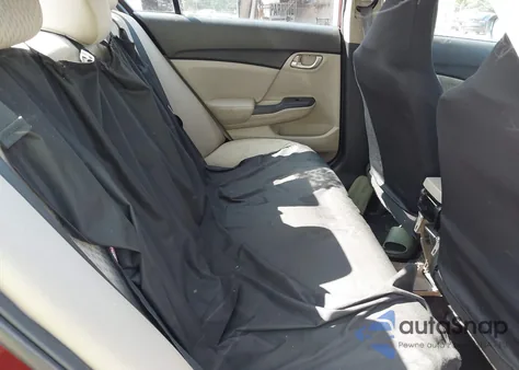 2015 Honda Civic Lx из США, поврежденный, VIN 19XFB2F59FE250937